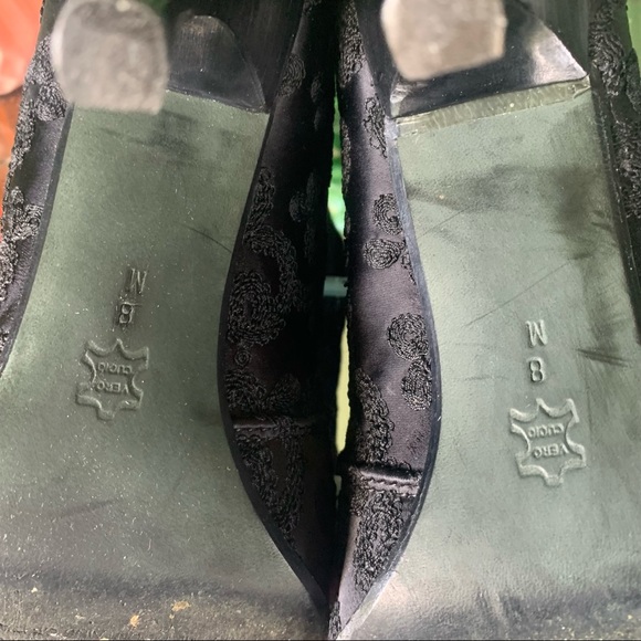 Donald Pliner Couture Embroidered M095 Boots 8 - Picture 13 of 16